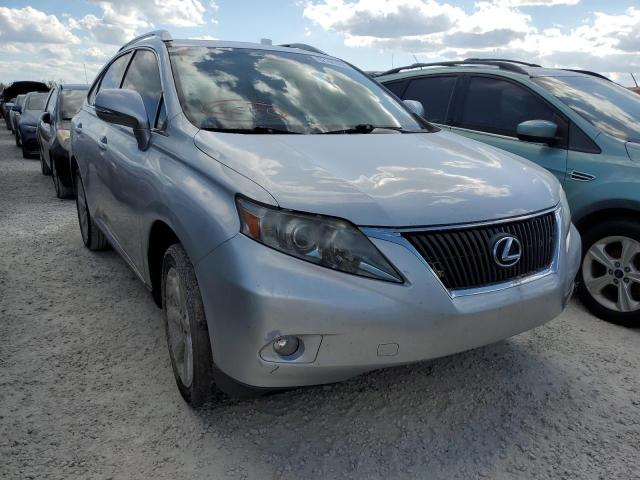 LEXUS RX 350 2012 with VIN 2T2ZK1BA5CC085811 - Photo from auction