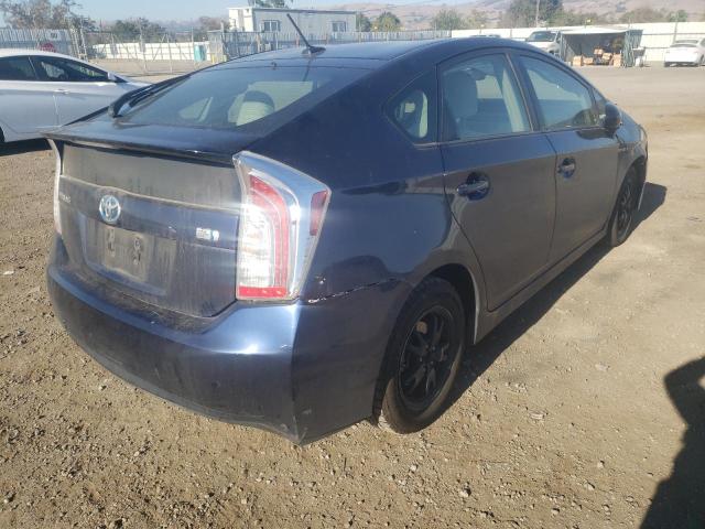 Photo 4 from auction – 2015 TOYOTA PRIUS with VIN JTDKN3DU3F1895902