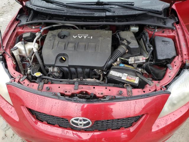 Photo 7 from auction – 2009 TOYOTA COROLLA BA with VIN JTDBL40E499038777