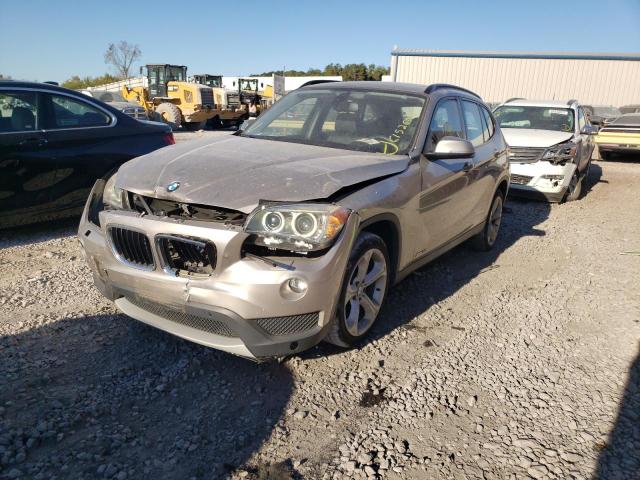 Photo 2 from auction – 2014 BMW X1 XDRIVE3 with VIN WBAVM5C59EVV91175