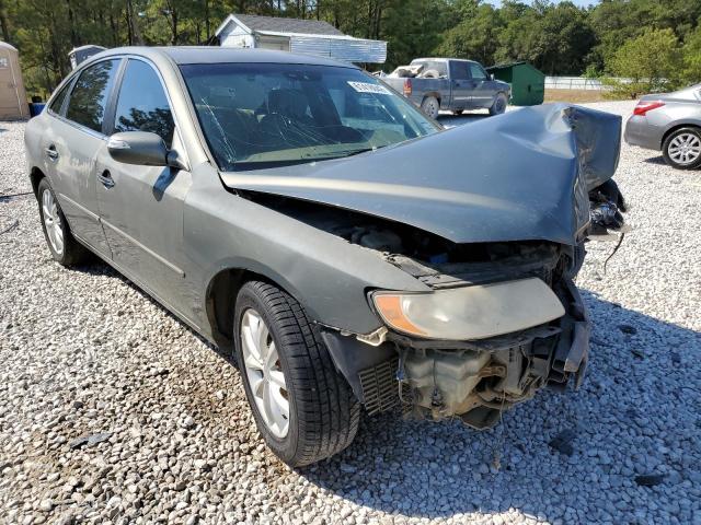 HYUNDAI AZERA SE 2008 with VIN KMHFC46FX8A284856 - Photo from auction