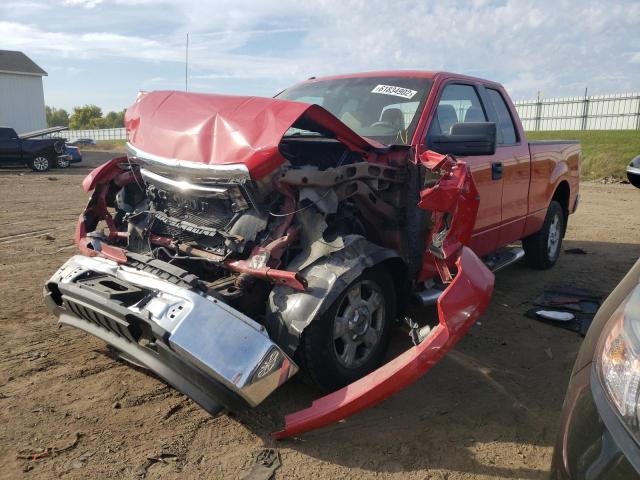 Photo 2 from auction – 2010 FORD F150 SUPER with VIN 1FTFX1EV8AFC12384