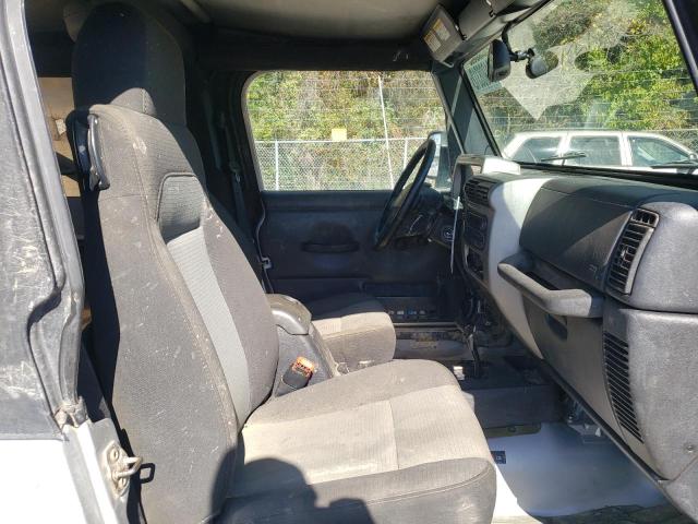 Photo 5 from auction – 2005 JEEP WRANGLER / with VIN 1J4FA44S45P384190