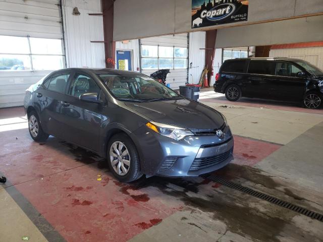 TOYOTA COROLLA L 2015 with VIN 2T1BURHE0FC246904 - Photo from auction
