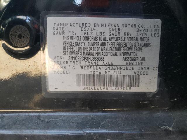 Photo 10 from auction – 2015 NISSAN VERSA NOTE with VIN 3N1CE2CP8FL353068