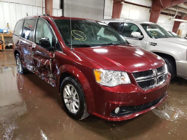 DODGE GRAND CARA 2019 مع رقم تعريف المركبة 2C4RDGCG2KR694745 - صورة من المزاد
