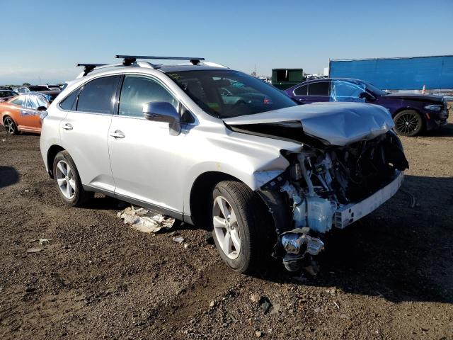 LEXUS RX 350 2010 with VIN 2T2BK1BA9AC063048 - Photo from auction