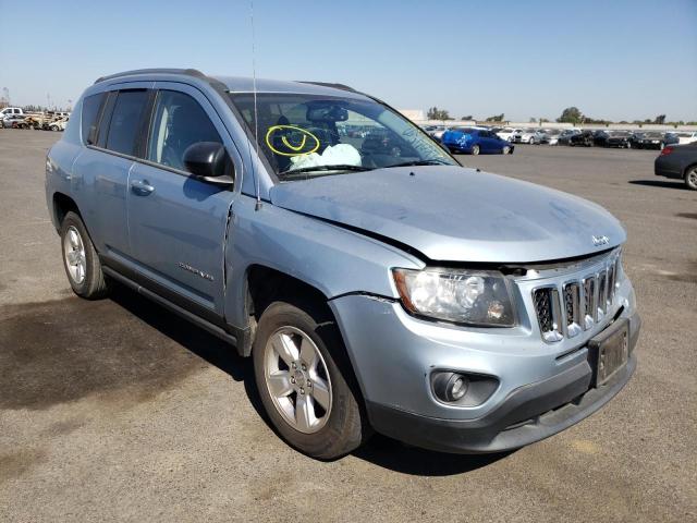JEEP COMPASS SP 2014 with VIN 1C4NJCBAXED504212 - Photo from auction