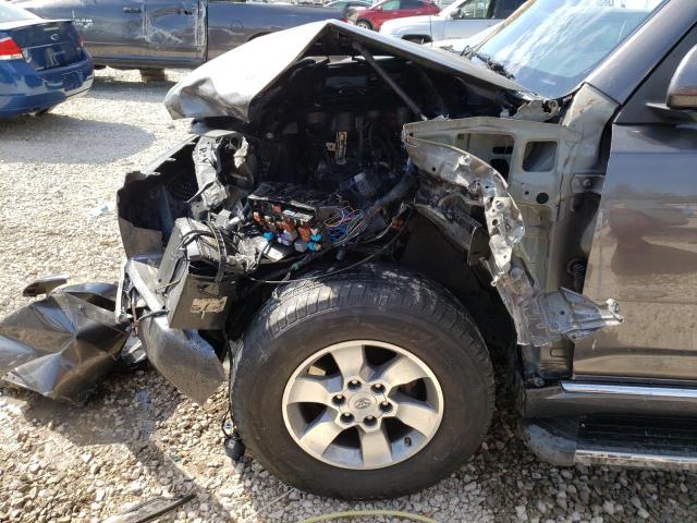 Photo 9 from auction – 2010 TOYOTA 4RUNNER SR with VIN JTEBU5JR9A5029018