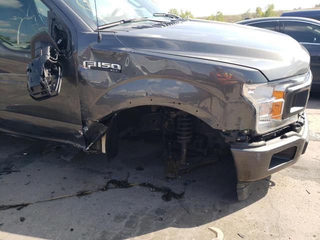 Photo 9 from auction – 2018 FORD F150 SUPER with VIN 1FTEW1EG7JKD54717
