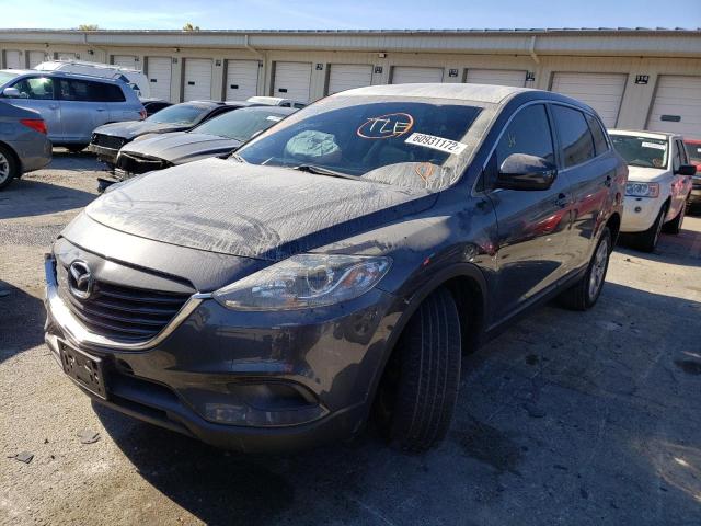 Photo 2 from auction – 2015 MAZDA CX-9 TOURI with VIN JM3TB2CA3F0464133