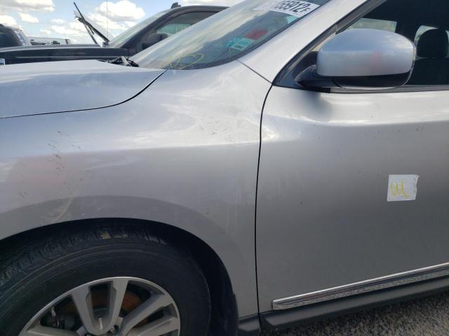 Photo 9 from auction – 2014 NISSAN PATHFINDER with VIN 5N1AR2MN8EC672952