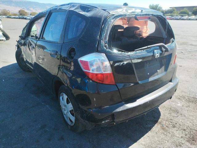 Photo 3 from auction – 2009 HONDA FIT with VIN JHMGE88239S030548