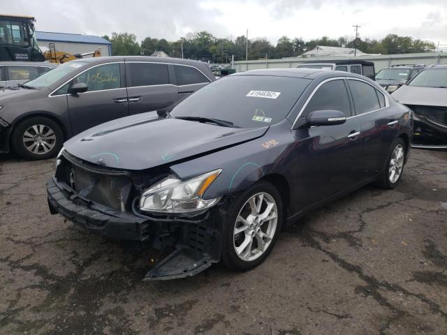 Photo 2 from auction – 2012 NISSAN MAXIMA S with VIN 1N4AA5APXCC847594