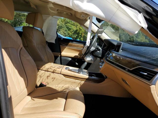 Photo 5 from auction – 2016 BMW 740 I with VIN WBA7E2C5XGG546659