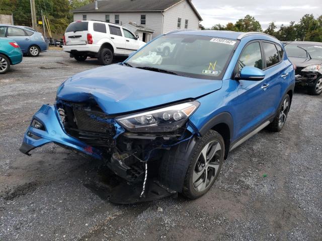 Photo 2 from auction – 2018 HYUNDAI TUCSON VAL with VIN KM8J3CA23JU729192