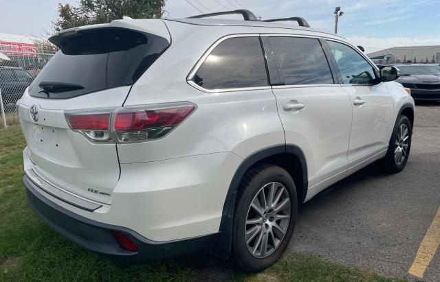 Photo 4 from auction – 2015 TOYOTA HIGHLANDER with VIN 5TDJKRFH1FS098218