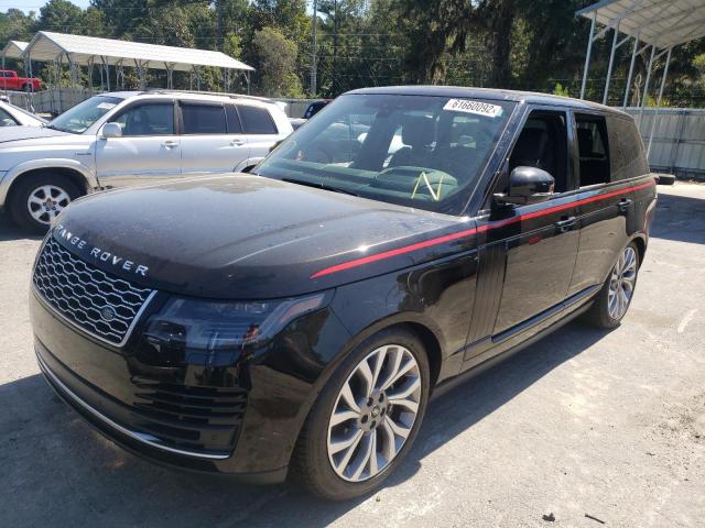Photo 2 from auction – 2019 LAND ROVER RANGE ROVE with VIN SALGS2SV7KA540660