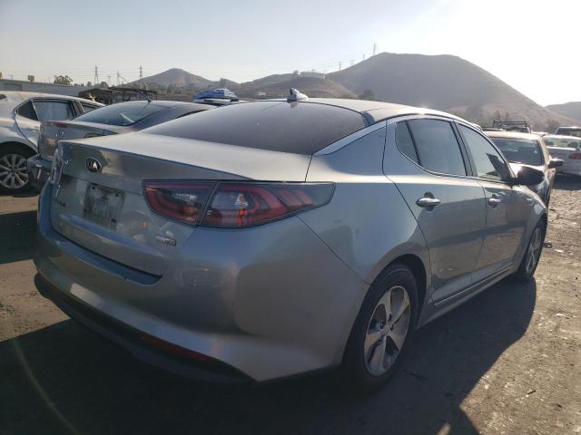 Photo 4 from auction – 2015 KIA OPTIMA HYB with VIN KNAGM4AD1F5083913