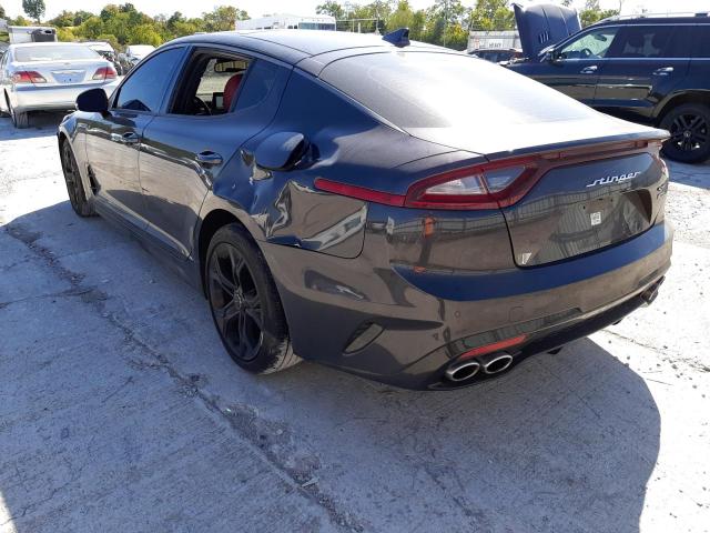 Photo 3 from auction – 2021 KIA STINGER with VIN KNAE15LA5M6091643