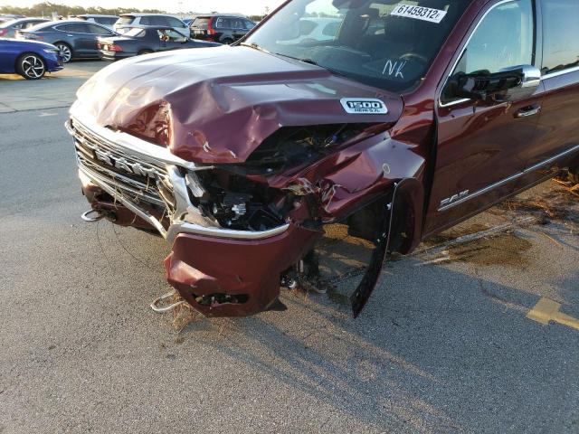 Photo 9 from auction – 2019 RAM 1500 LIMIT with VIN 1C6RREHT4KN685478