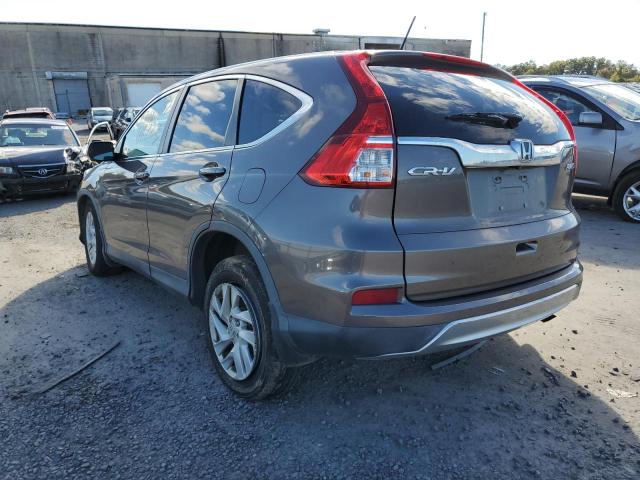 Photo 3 from auction – 2016 HONDA CR-V EX with VIN 2HKRM4H53GH625198