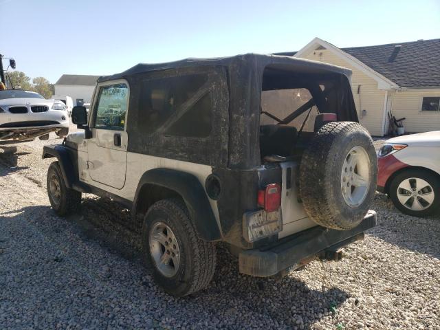Photo 3 from auction – 2005 JEEP WRANGLER / with VIN 1J4FA44S45P384190