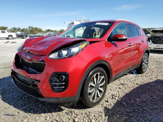 Photo 2 from auction – 2018 KIA SPORTAGE E with VIN KNDPN3AC2J7487012