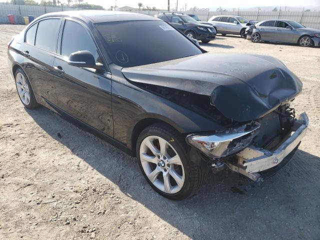 BMW 320 I 2015 with VIN WBA3B1G56FNT07213 - Photo from auction