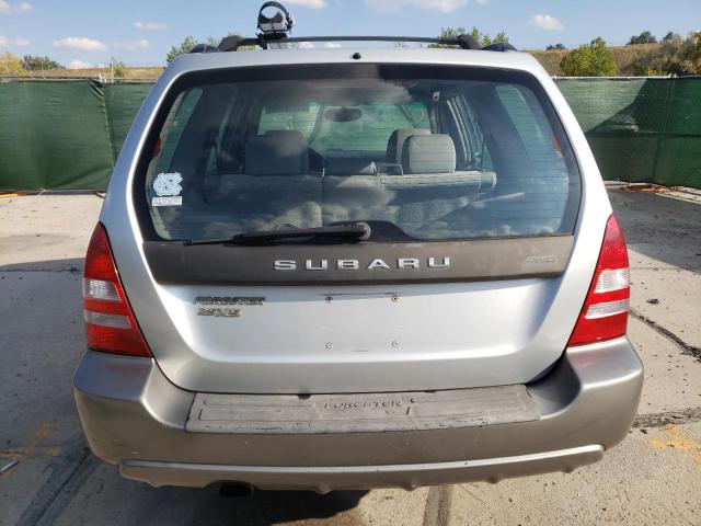 Photo 6 from auction – 2004 SUBARU FORESTER 2 with VIN JF1SG65604H758597