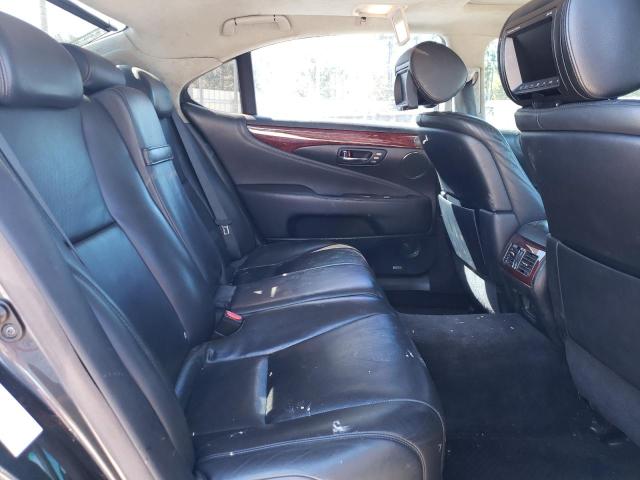 Photo 6 from auction – 2007 LEXUS LS 460L with VIN JTHGL46FX75014914