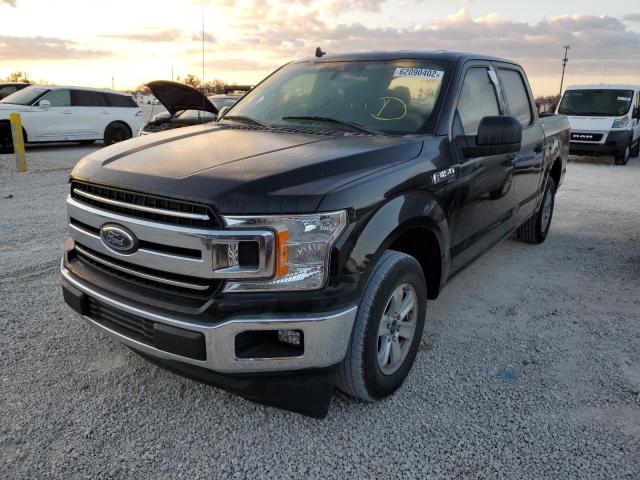 Photo 2 from auction – 2019 FORD F150 SUPER with VIN 1FTEW1C58KKC38784