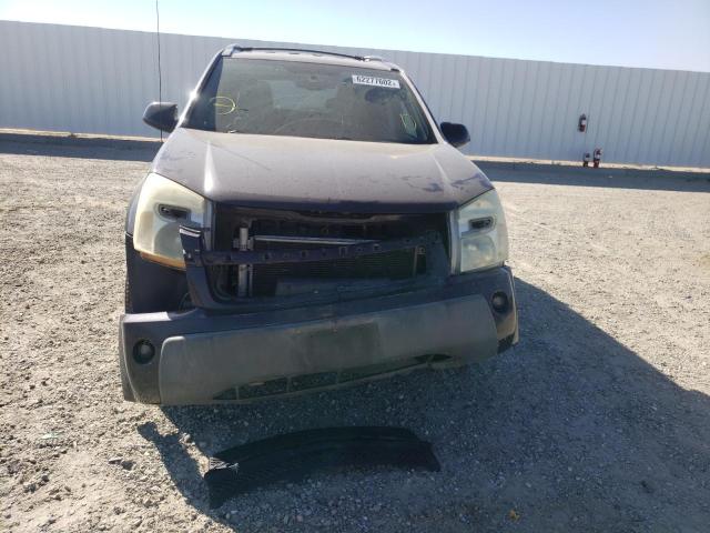 Photo 9 from auction – 2006 CHEVROLET EQUINOX LT with VIN 2CNDL63F066010681