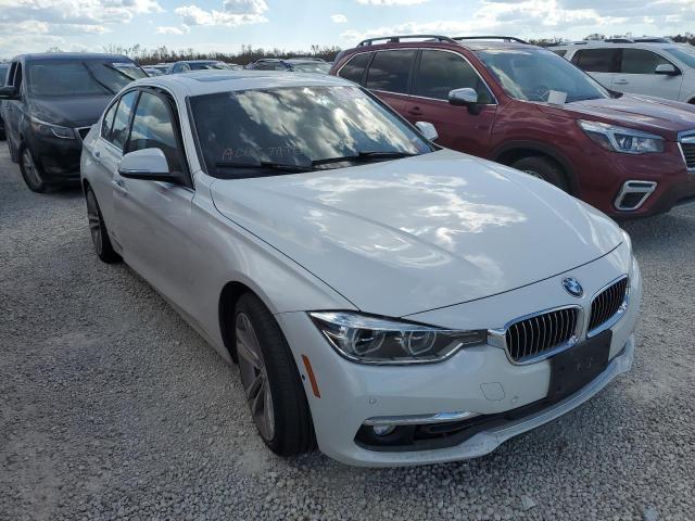 BMW 340 XI 2016 with VIN WBA8B7C56GK368417 - Photo from auction