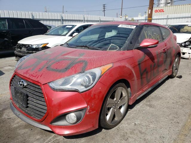 Photo 2 from auction – 2013 HYUNDAI VELOSTER T with VIN KMHTC6AE7DU128246