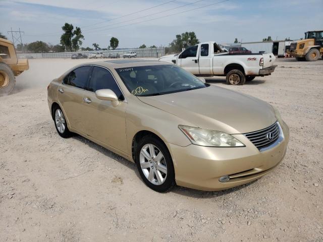 LEXUS ES 350 2009 with VIN JTHBJ46G392304697 - Photo from auction