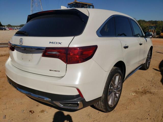Photo 4 from auction – 2018 ACURA MDX TECHNO with VIN 5J8YD4H52JL018032