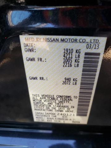 Photo 10 from auction – 2013 NISSAN ALTIMA 2.5 with VIN 1N4AL3AP0DC240121
