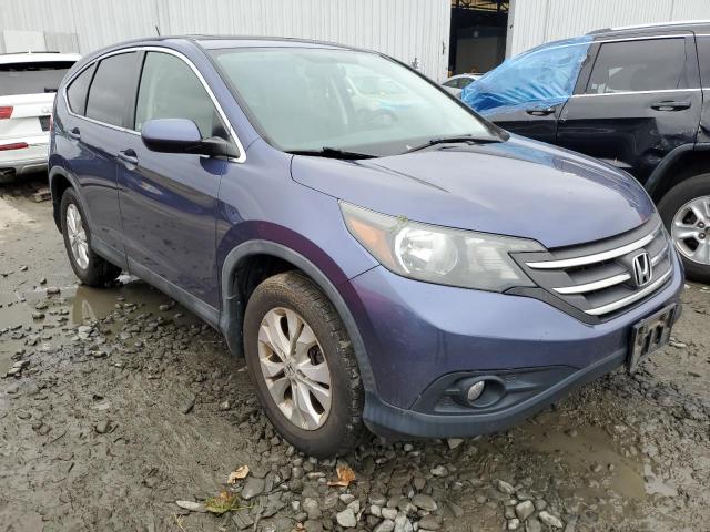 HONDA CR-V EX 2013 with VIN 2HKRM4H54DH604758 - Photo from auction