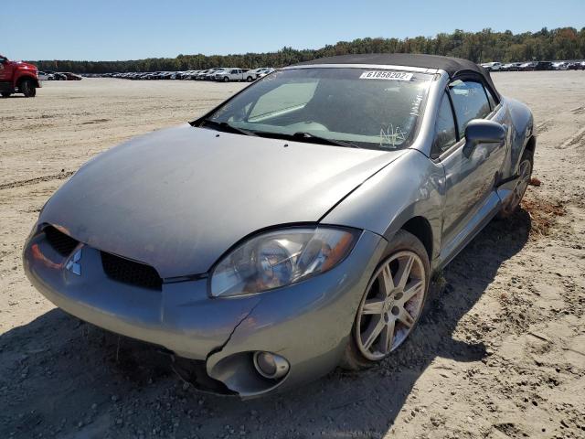 Photo 2 from auction – 2007 MITSUBISHI ECLIPSE SP with VIN 4A3AL35T77E004301