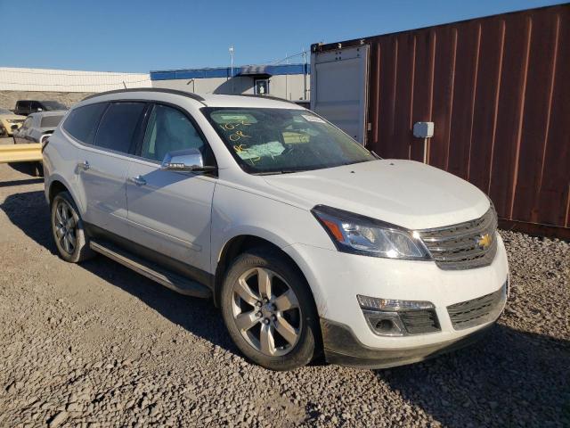 Photo 1 from auction – 2017 CHEVROLET TRAVERSE L with VIN 1GNKRGKDXHJ353284