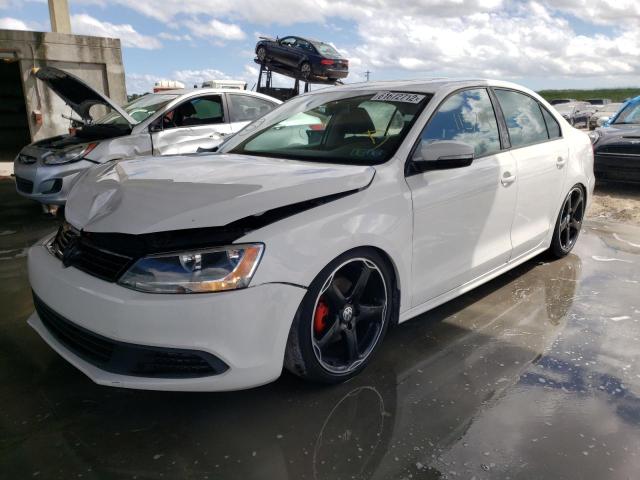 Photo 2 from auction – 2011 VOLKSWAGEN JETTA SE with VIN 3VWDZ7AJ0BM366352