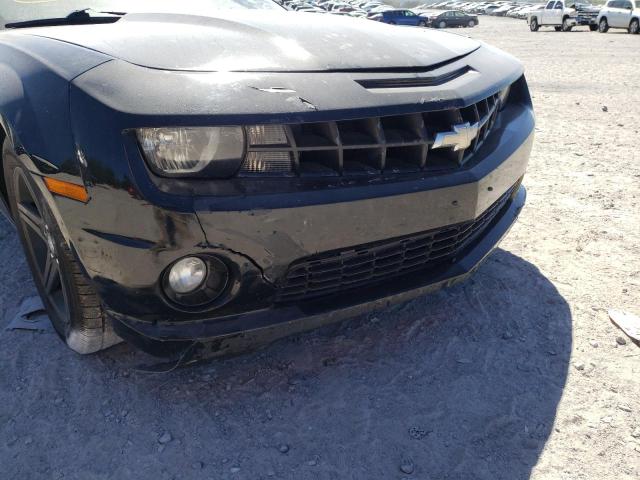 Photo 9 from auction – 2011 CHEVROLET CAMARO LT with VIN 2G1FB1ED6B9158785
