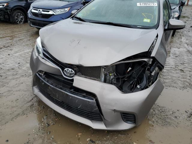 Photo 9 from auction – 2015 TOYOTA COROLLA L with VIN 2T1BURHE4FC385580