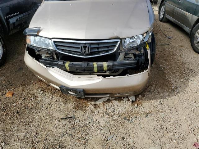 Photo 9 from auction – 2002 HONDA ODYSSEY EX with VIN 2HKRL18972H578710