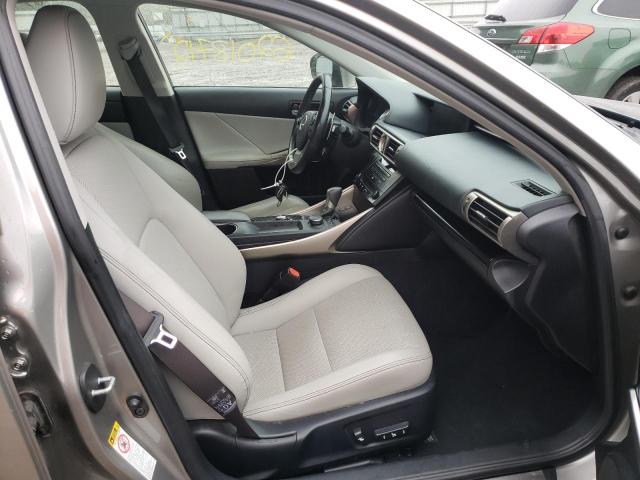 Photo 5 from auction – 2014 LEXUS IS 250 with VIN JTHCF1D27E5011664