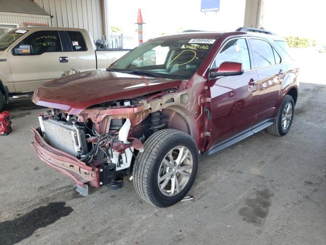 Photo 2 from auction – 2016 CHEVROLET EQUINOX LT with VIN 2GNALCEKXG6157468