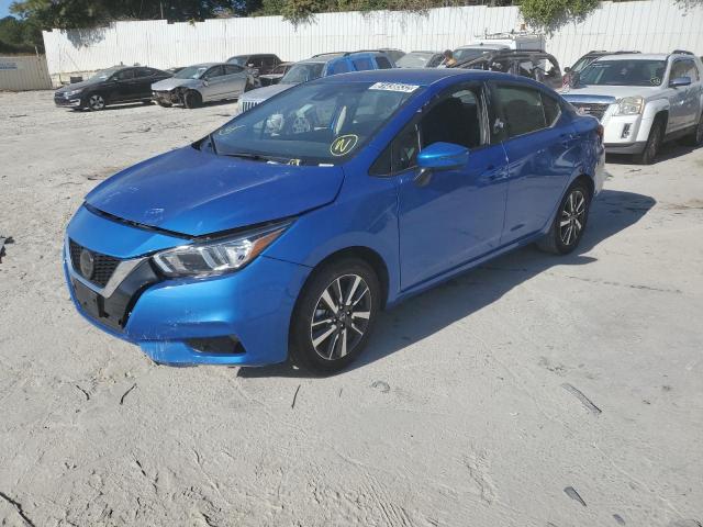 Photo 2 from auction – 2021 NISSAN VERSA SV with VIN 3N1CN8EV4ML867771