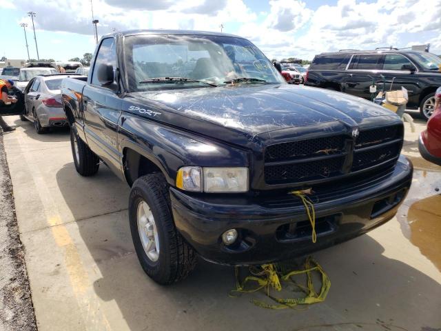 DODGE RAM 1500 2001 with VIN 1B7HF16Z21S725070 - Photo from auction