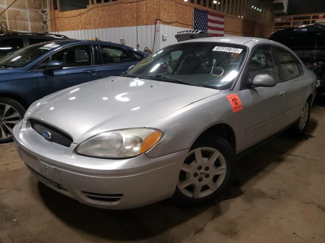 Photo 2 from auction – 2007 FORD TAURUS SE with VIN 1FAFP53U07A119503